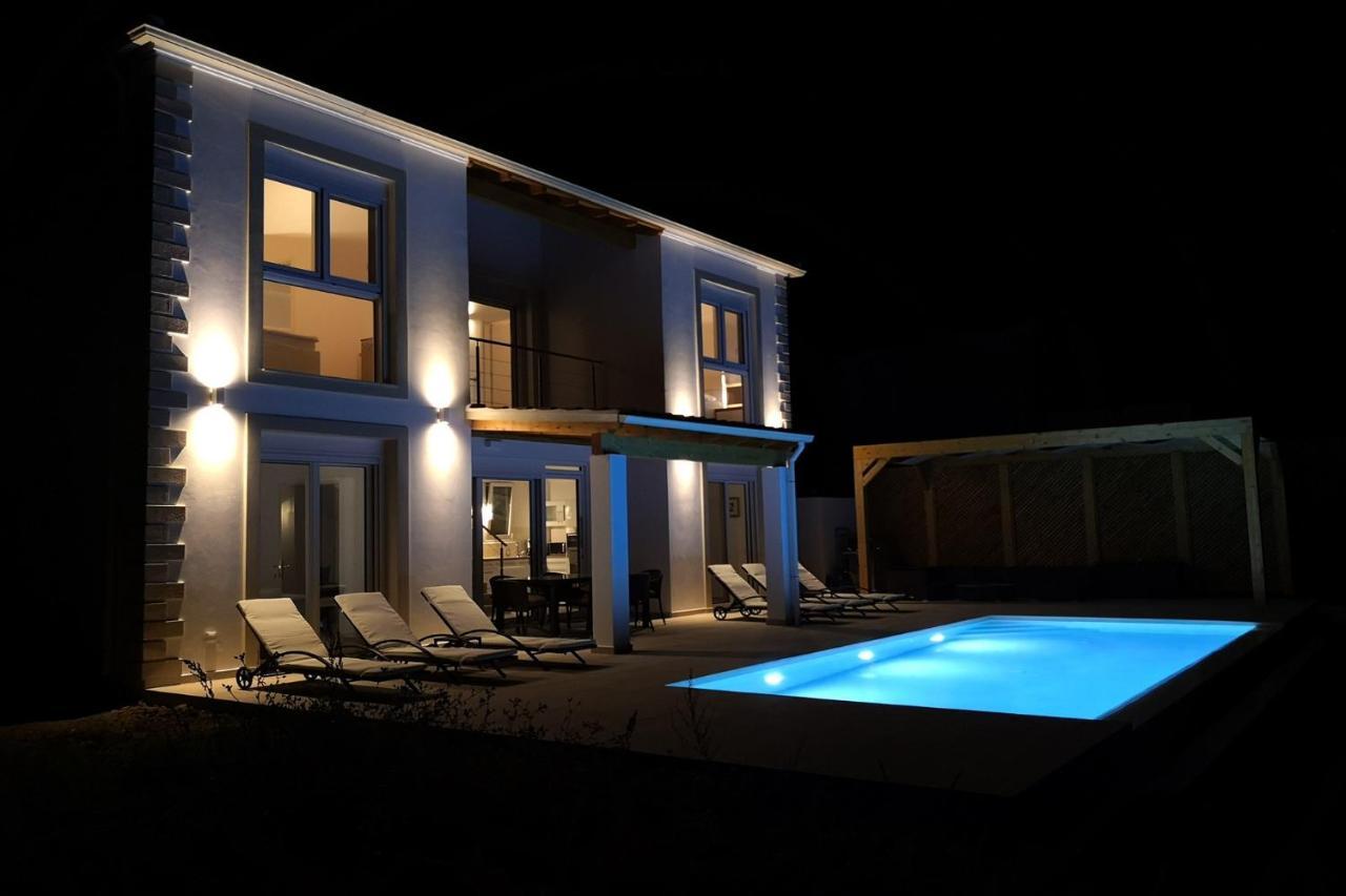 Sunset Sea View Villa 8 Afionas Exterior photo