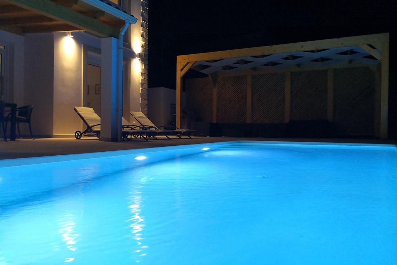 Sunset Sea View Villa 8 Afionas Exterior photo