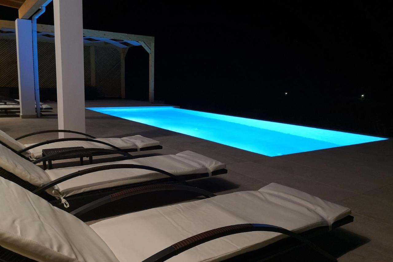 Sunset Sea View Villa 8 Afionas Exterior photo